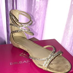 Formal Gladiator Sandals